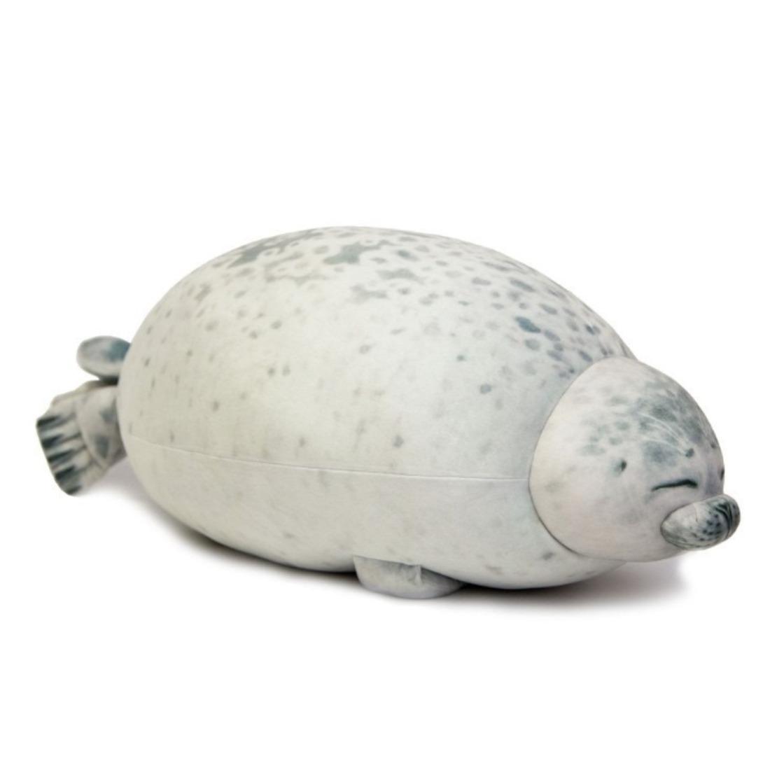 

Подушка Angry Blob Seal Pubby 3D, новинка, кукла «Морской лев», плюшевая игрушка, детская подушка для сна, подарки для детей, девочек 30cm белый