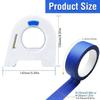 Heavy-Duty Tape Dispenser – Durable PVC Construction for Crafts, Renovation, Classroom Desk & Wall Painting Projects