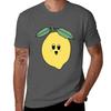 Cute Lemon Tshirt Creative Graphic Tee Shirt