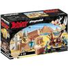 Playmobil 71268 Numerobis and the Battle of the Palace, Roman Siege, 56 Pieces, Asterix