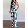 2022 Urban Casual Print Damen Hosen Set