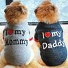 Warm Sweater Dog Clothes Warm Pet Clothes Dog Coat Warm And Winter Coat