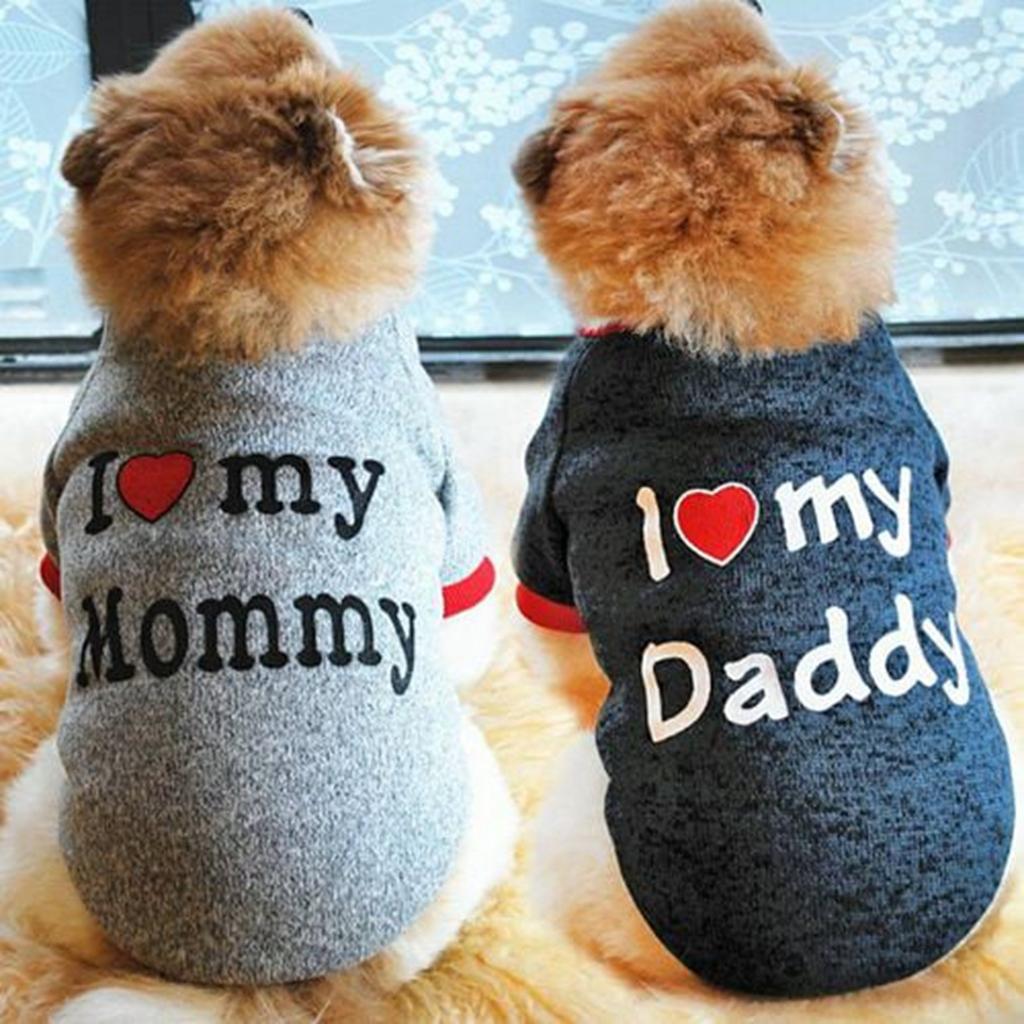 Warm Sweater Dog Clothes Warm Pet Clothes Dog Coat Warm And Winter Coat