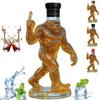 Funny French Whiskey Bottle,3D Engraved Shaped Whiskey Glasses,Dog Whiskey Wine Glass Bottle,Fanyil Eaglory,Unique Wine Decanter,for Men