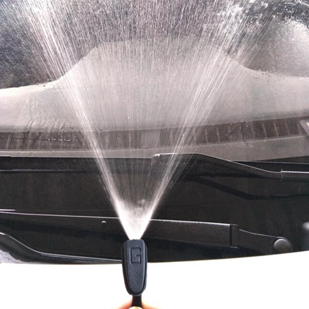 2Pcs Plastic Jet Sprayer Kits 360 Degree Adjustment Car Sprinkler Universal Wiper Nozzle