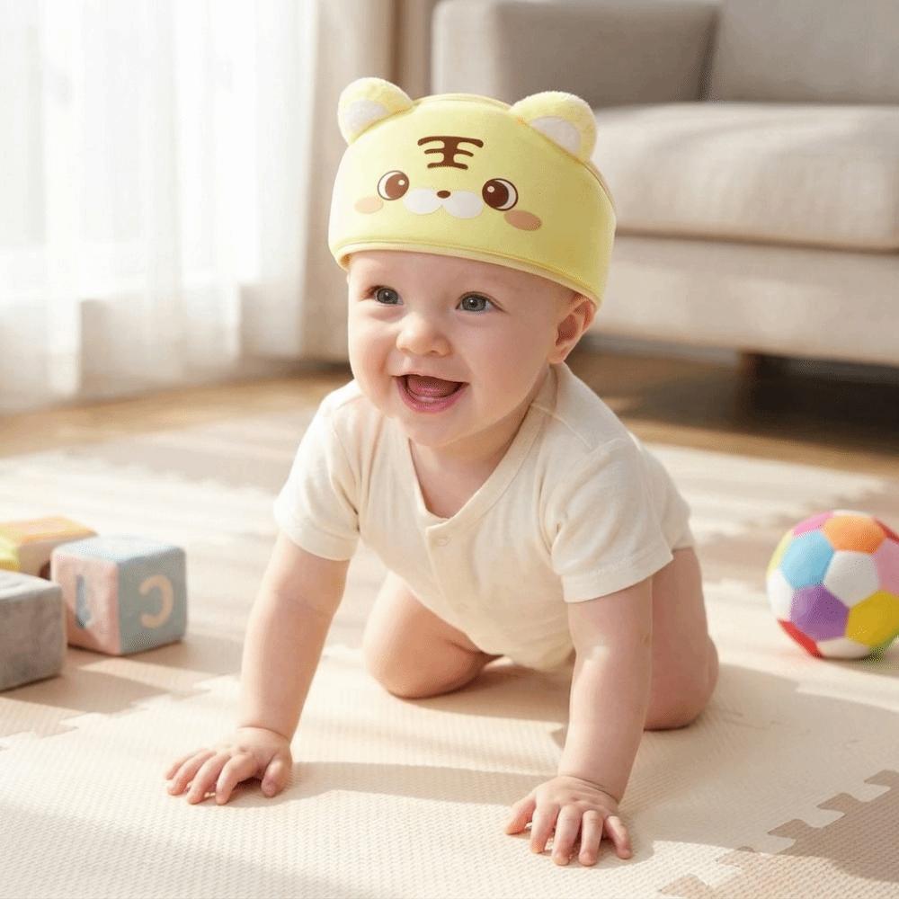 Design Imbottito Protezione Testa Bambino Cinturino Regolabile Cuscino Imbottito per la Testa Allenamento alla Camminata