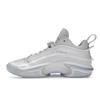 Air Jordan 36 Low Pure Money Men Sneakers White Metallic-Silver DH0833-101
