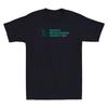 Secret Intelligence Service SIS MI6 UK Spy Agency Retro Men's T-Shirt Black Tee Unisex T-Shirt