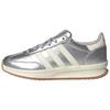Run 70S 2.0 Retro Comfortable Breathable Running Shoes Women Sneaker Silver White JR2453