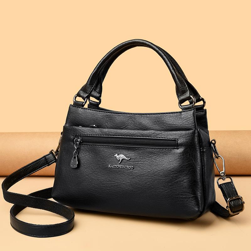 Women's Bag Crossbody Bag Women's Fashion Handbag Middle-aged Mom Bag Shoulder Bag