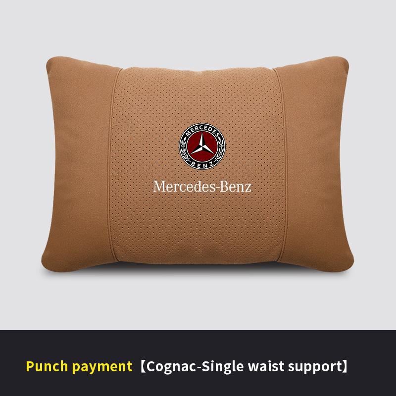 Mercedes Benz A B C E S V Class GLB GLC GLE Sprinter Pilot SLK SLC W203 W204 ML Car Headrest Neck Support Seat Soft Neck Pillow