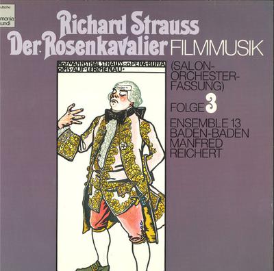 LP Record RICHARD STRAUSS  Der Rosenkavalier Begleitmusik Fr  C06599906 DEUTSCHE HARMO 1981 Germany Classical Used