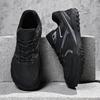 TUINANLE New Arrival Couple Sneakers Wide Fit Outdoor Minimalist Black Casual Shoes for All Day Wear