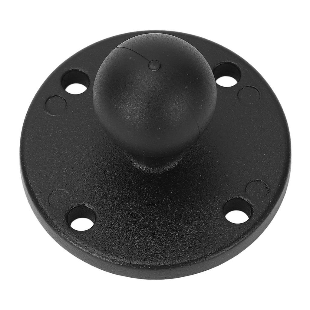 Metal AMPS Adapter Plate 1in Round Ball Mount 4 Hole Pattern Drill Base Aluminium Alloy for Bracket