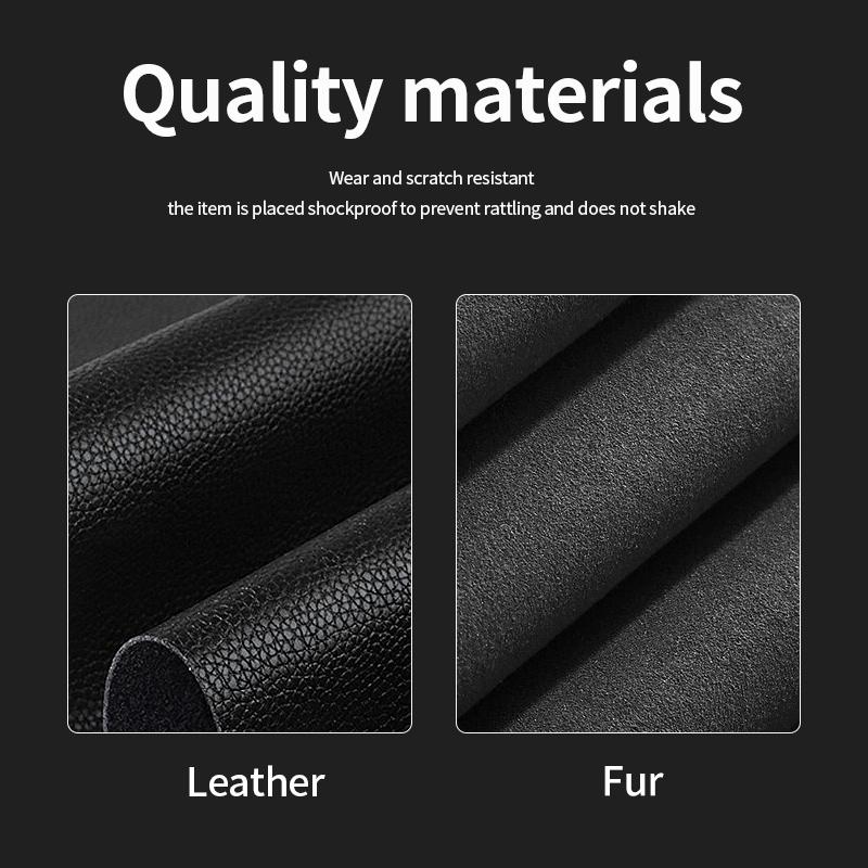CRB1 Car Coaster Water Cup Bottle Holder Anti-slip Pad Mat Interior For Benz W202 W212 W126 W140 W168 W177 CLS GLE GLC GLS CLA