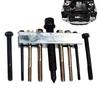 Pulley Removal Tool Non-Slip Adjustable Hand Tools Crankshaft Pulley Puller Remover Kit For Automotive Truck Sedan Pickup SUV AC