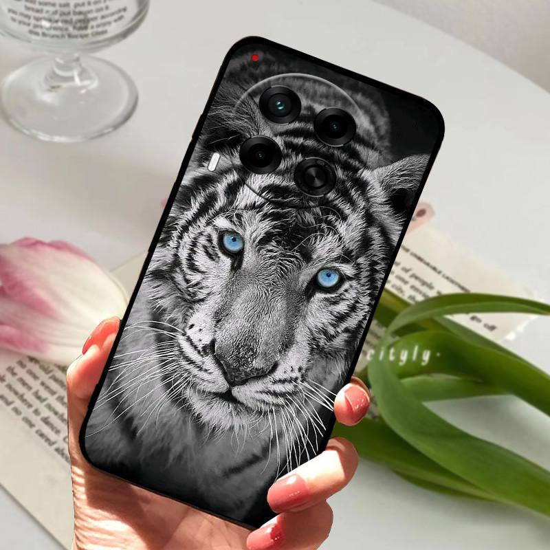 For Tecno Camon 30 4G Case CL6 animal Silicone Soft TPU Back Covers For Tecno Camon 30 5G CL7 Case Protective Cool Catoon Funda
