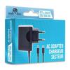 Mains Power Supply - Freaks and Geeks - Charger for New3dsxl - Black - Wired - 3-year Warranty
