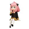 14CM Anime SPY Family Anya Forger Figure Noodle Stopper Figure Replacement Facial Model Toy Aciton Figure Doll Collection Desktop