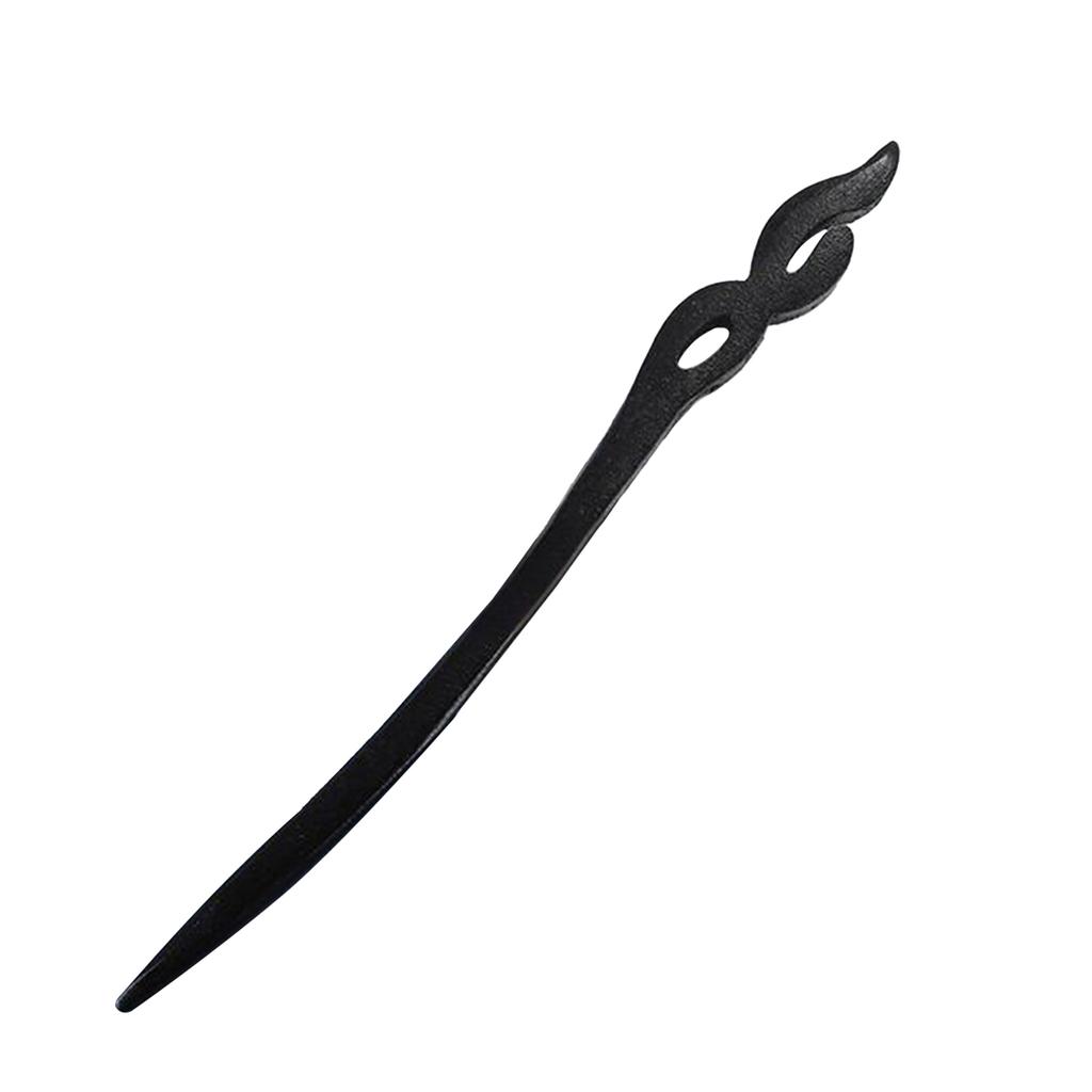 Sandalwood  Hair Sticks Vintage Hairpin For Women Natural Wooden Hair Stick Minimalist Hair Accessories For Long Hair