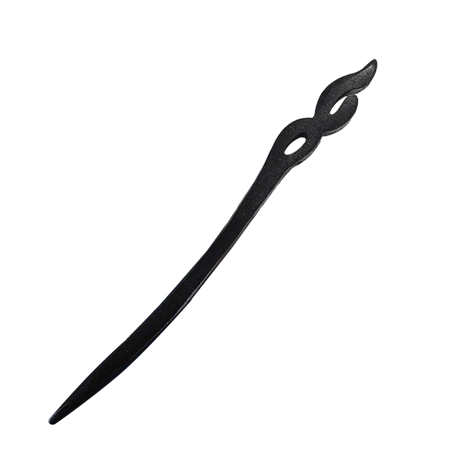 

Винтажная деревянная заколка-кисточка в китайском стиле, заколка для волос с дизайном цветка из черного дерева, элегантное изящное украшение для прически для женщин жёлтый