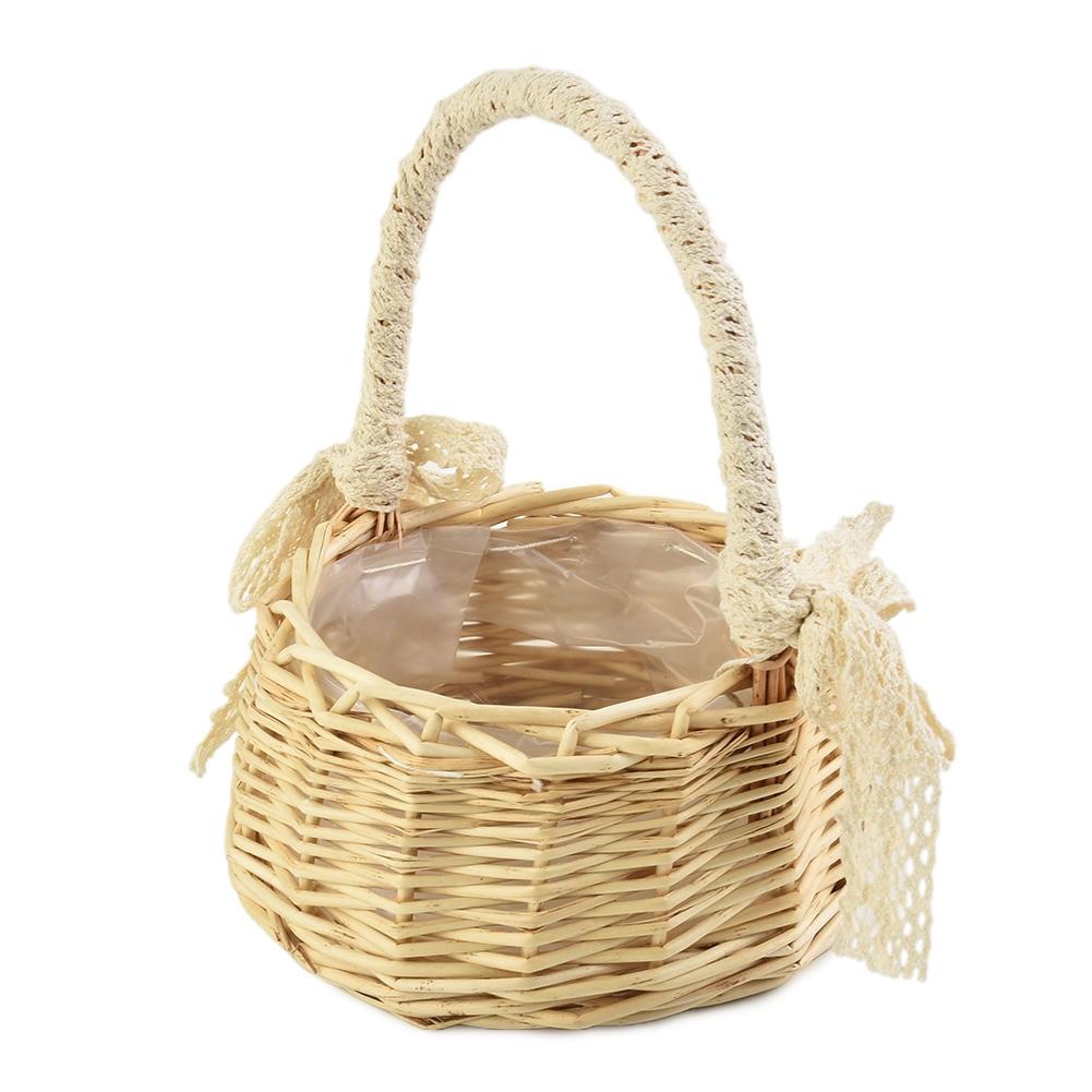 3 Size Storage Basket. Flower Food Fresh Rattan Gifts