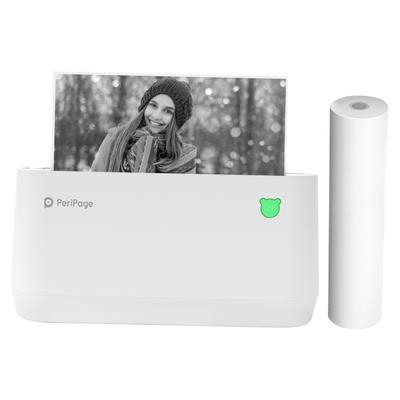 PeriPage A9 MAX Mini Thermal Printer 203dpi Portable BT Wireless Photo Mobile Printer Inkless