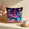 Hot SSteven Universe Futureied Cushion Cover Stylish Washable Pillow Cover Ideal for Couch Bedroom Car Decoration