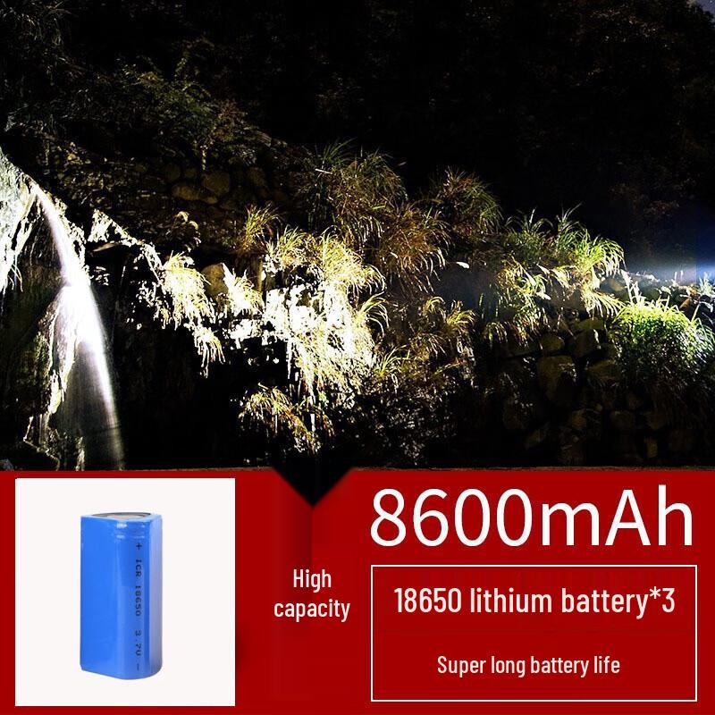 REDON RD T40 High Power Fixed Focus LED Flashlight