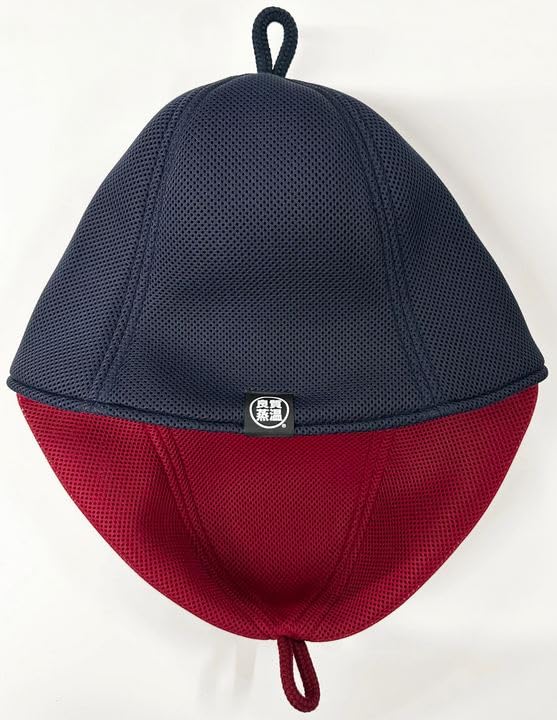 Navy, 3-layer Polyester Mesh Material, Extra-large Size! Reversible Sauna Hat, Original Design, Unisex, Loose Fit.