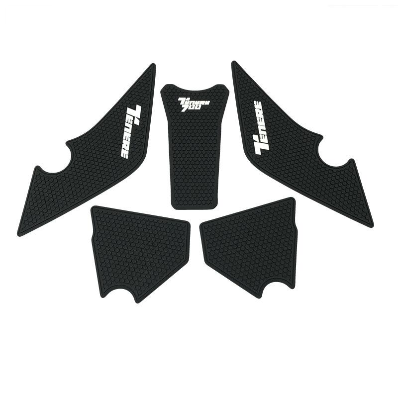 For YAMAHA Tenere 700 Rally T700 XTZ 690 T 700 Non-slip Side Fuel Tank Stickers Waterproof Pad Stickers Motorcycle Accessories