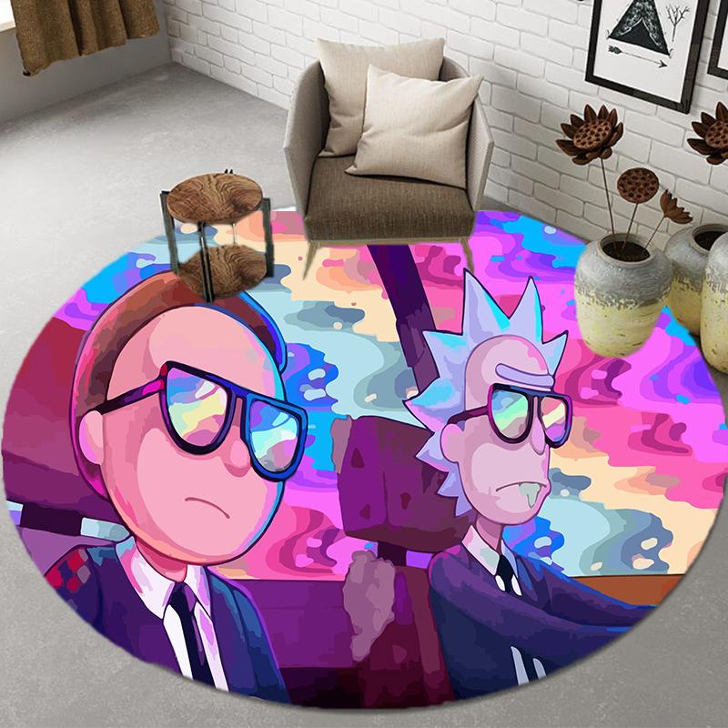 Covoare pentru târât pentru bebeluși Covoare rotunde Covoare cu desene animate Covoare pentru cameră pentru copii Covoare pentru dormitor Decorare acasă Covoare rotunde pentru sufragerie Covoare cu animație