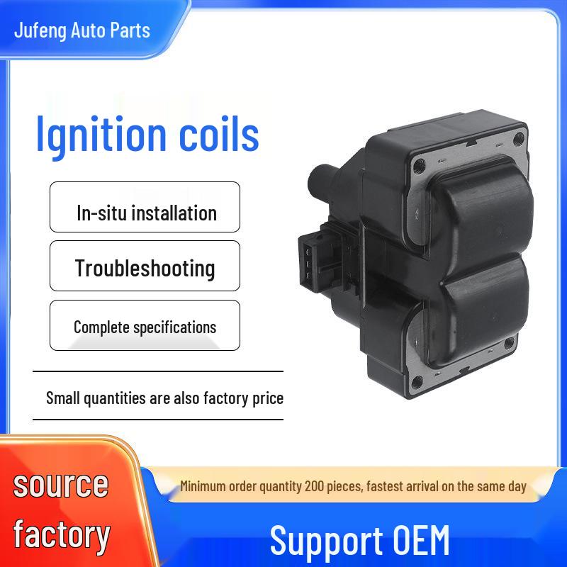 

High Voltage Ignition Coil Pack for Land Rover Range Rover Discovery 2 - OK01118100 60558152 4 Cylinder