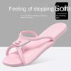 Summer Slippers for Business Trip Men and Women Travel Portable Folding Sandals Antiskid Soft Bottom Lovers Beach Flip-Flops