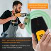 Handheld Metal Detector Underground Depth 19mm Scanner Search Stud Finder Wood AC Live Wires Finder Electric Wall Metal Detector
