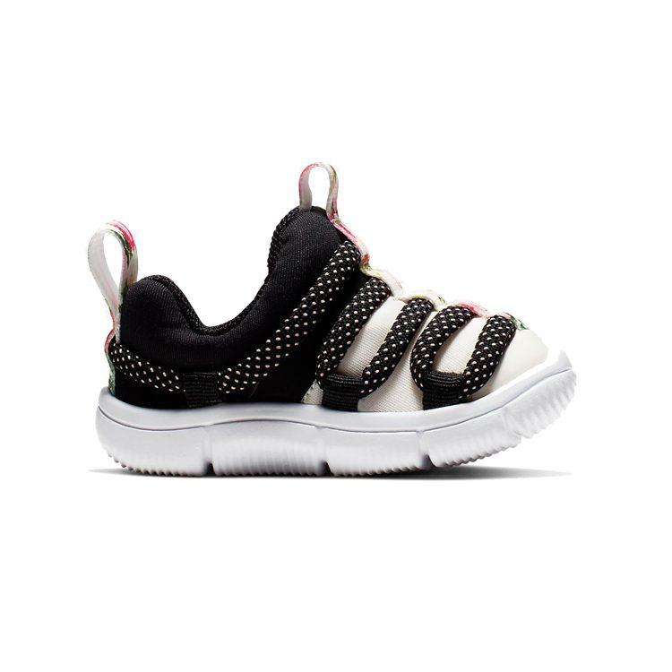 Nike Novice Low Top Toddler Shoes Black Pink Infant And Toddler BQ5290-100
