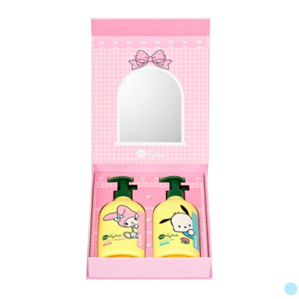 Green Finger Sanrio House Set Lotion 320ml + Wash 320ml