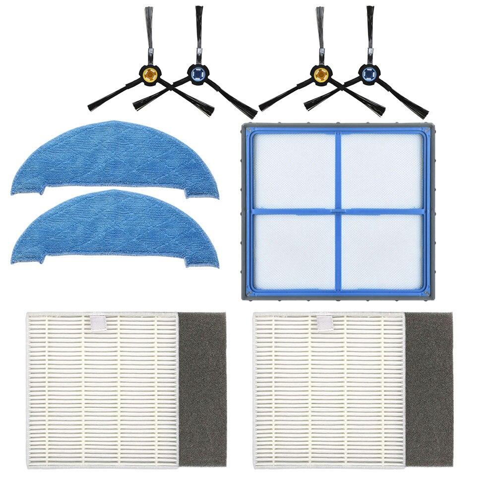 

Робот-пылесос HEPA-фильтр, боковая щетка, швабра для ilife V8 V8s X750 A7 X800 X785 V80, запчасти для робота-пылесоса, аксессуары