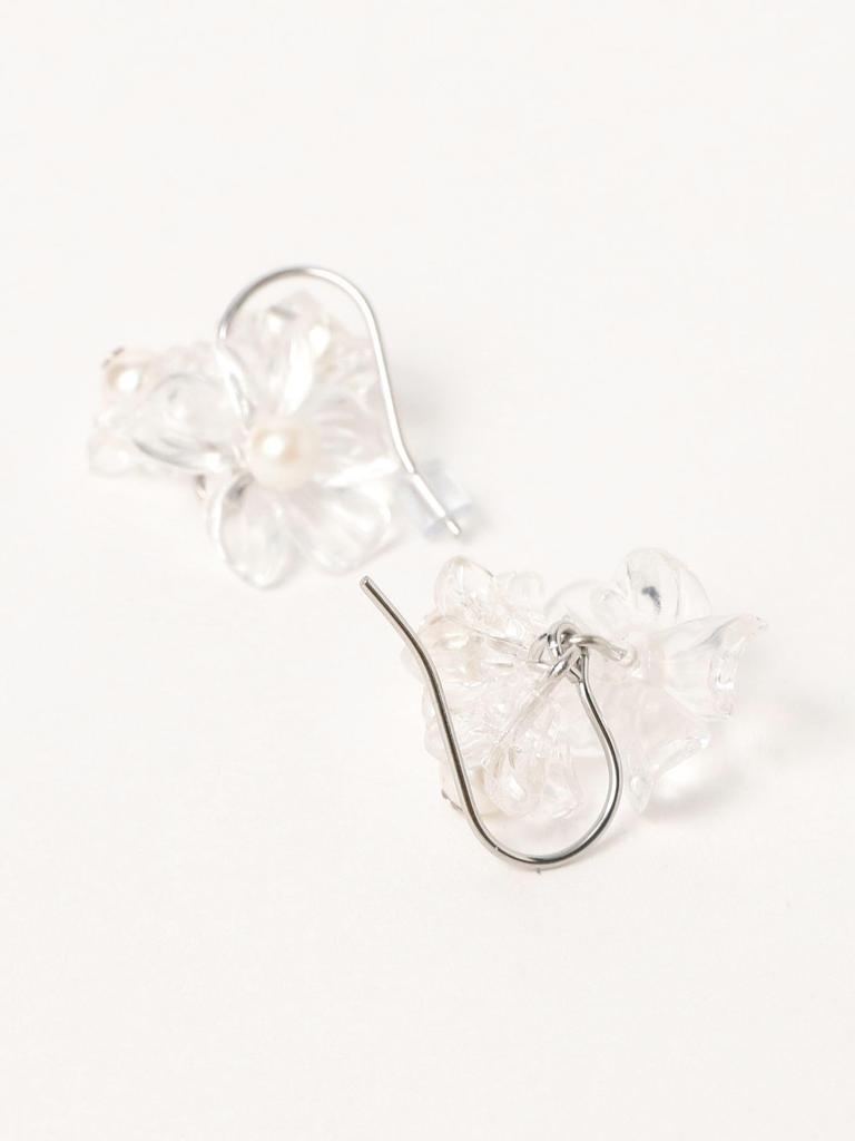 [Ray Beams] Accessories O. Pearl & FlowerPC Women's CLEAR FREE