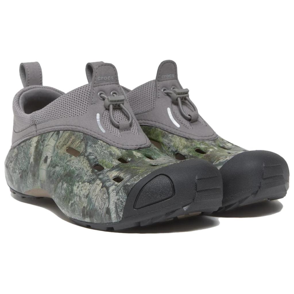 Crocs Quick Trail Low 'Mossy Oak Elements Walnut' Men's 211109-267