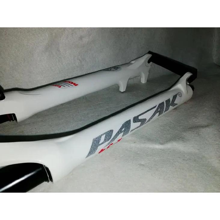 PASAK Mountainbike Federgabel 26 Zoll 27,5 Zoll 29 Zoll MTB Fahrräder Federgabel Luftfederung Vordergabel Fern- und manuelle Steuerung HL RL