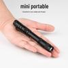 Portable Cross-Border Pen-Shaped Aluminum Mini Flashlight – Purple Light, Ideal for Household and Outdoor Emergencies