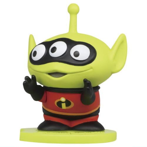 

Костюм PIXAR No Shoot Talk Alien 2 Gacha Gacha Capsule Toy Fig. [4. Мистер. Суперсемейка] (один предмет)