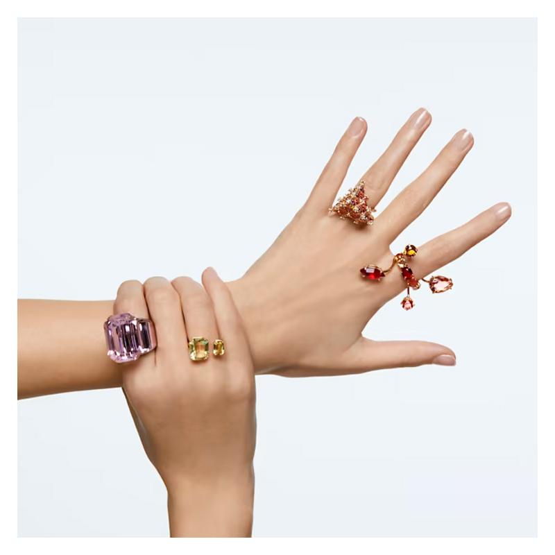 Swarovski Ambilight Luxury Crystal Candy Ring for Women 5600761