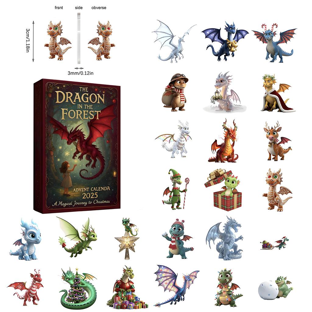 The Countdown Calendar Includes 24 Gifts, Countdown Calendar, And Surprise Gift