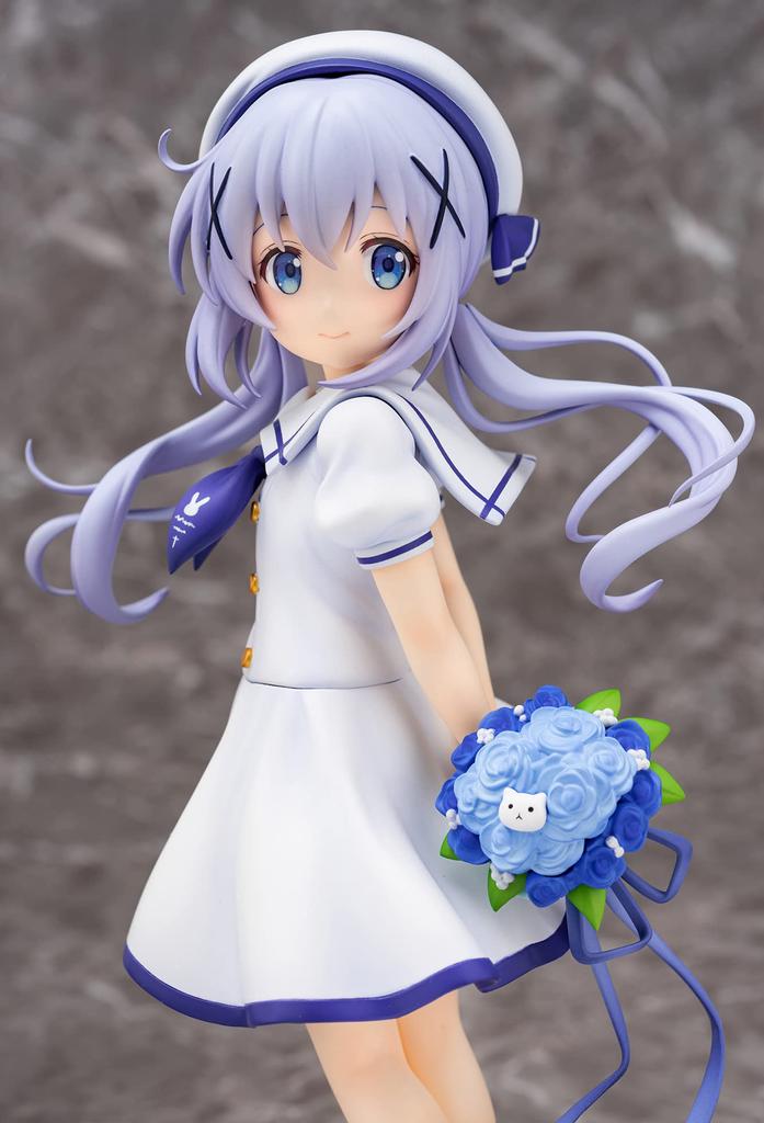 PLUM Is the Order a Chino Summer Uniform Scale PVC Painted Complete Figure Resale PF181 Rabbit?? 1/7
