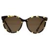 Used Good Condition Bottega Veneta BV1022SK Plastic Tortoiseshell Sunglasses 1867 BOTTEGAVENETA