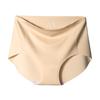 Dvouvrstvé spodní prádlo Antibakteriální kalhotky Ultratenké rychleschnoucí spodní kalhotky Dámské kalhotky