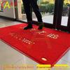 Chi'ao Red Welcome Outdoor Non-Slip Entrance Mat