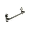 30/40/50CM Aluminum Towel Rack Strong Load-bearing Bathroom Organizer Double Pole Rack  Balcony